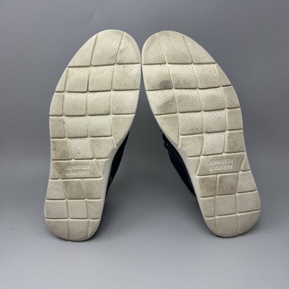 Johnston & Murphy Farley Chukka Boot Navy Oiled Nubuck Size 10.5 Men’s - Picture 9 of 9